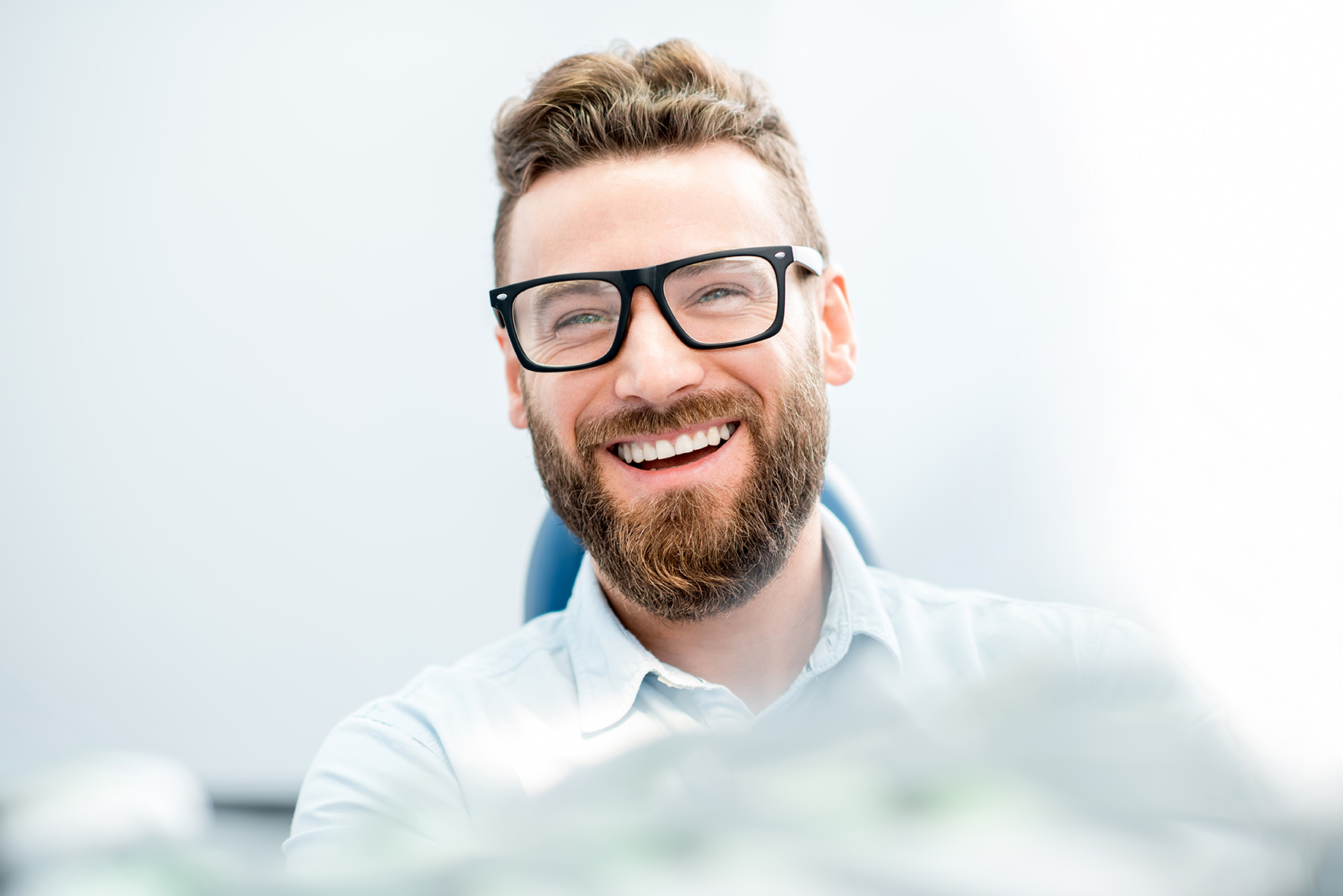  Tooth Replacement dental patient smiling in medford ma 