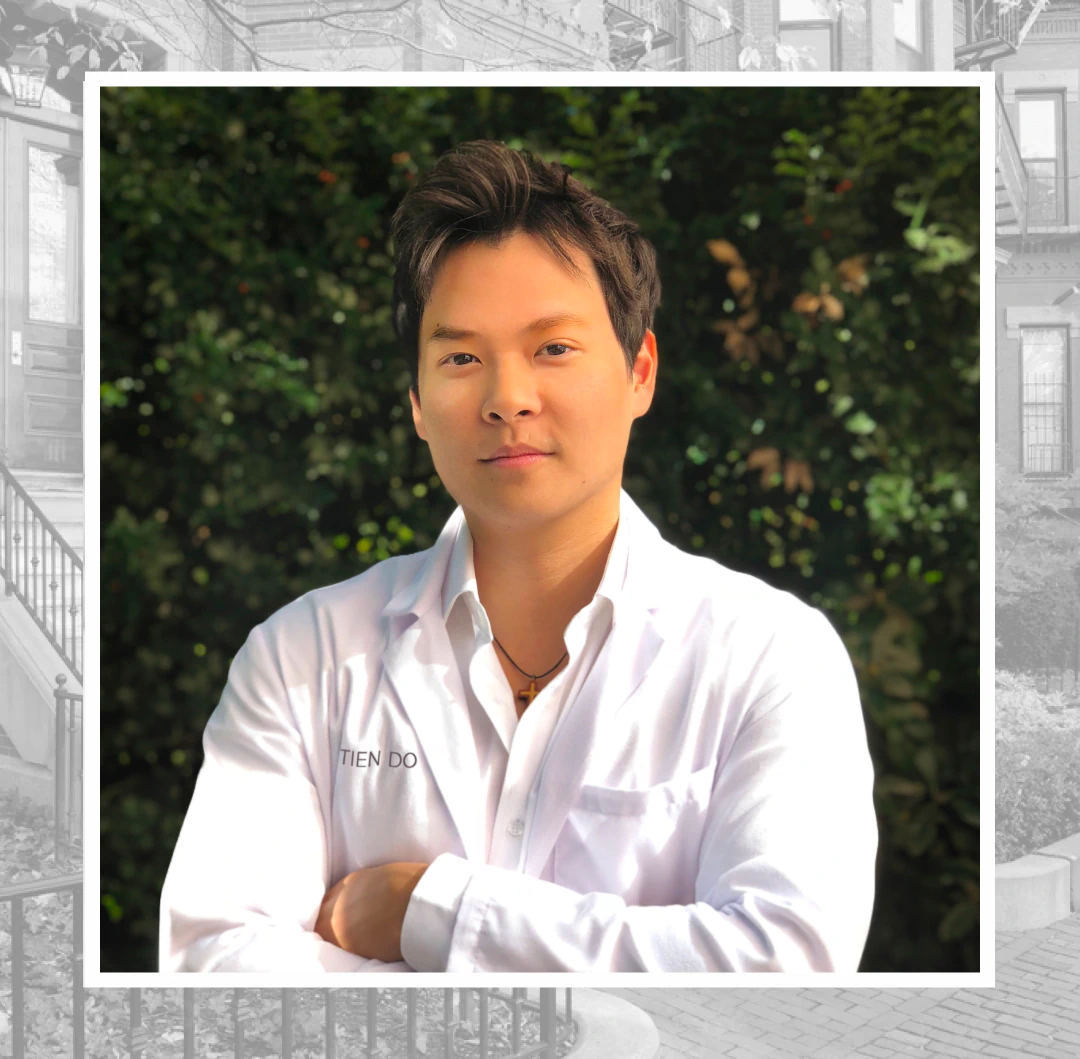 dentist with patient at medford main dental